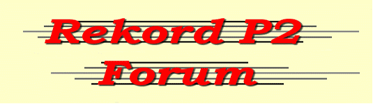 Rekord-P2-Forum.de